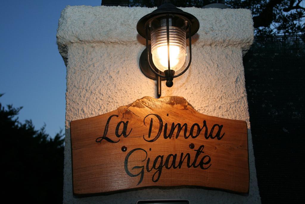 לינה וארוחת בוקר קסטלאנה גרוטה La Dimora Gigante מראה חיצוני תמונה