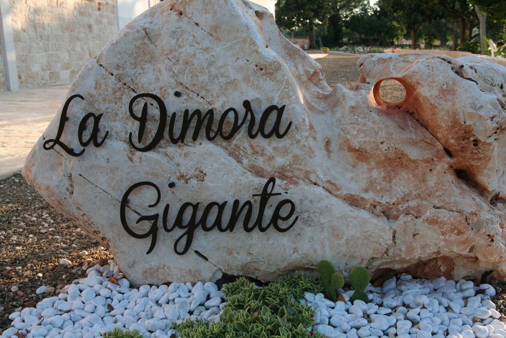לינה וארוחת בוקר קסטלאנה גרוטה La Dimora Gigante מראה חיצוני תמונה